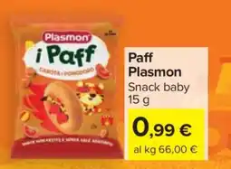 Carrefour Paff Plasmon offerta