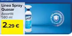 Carrefour Linea Spray Quasar offerta