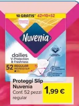 Carrefour PROTEGGI-SLIP NUVENIA offerta