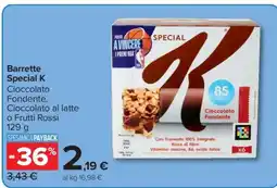Carrefour Barrette Special K offerta