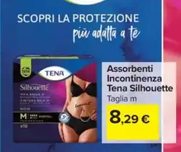 Carrefour Assorbenti Incontinenza Tena Silhouette offerta
