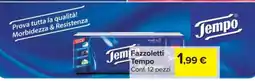 Carrefour FAZZOLETTI TEMPO offerta