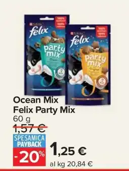 Carrefour Ocean Mix Felix Party Mix offerta