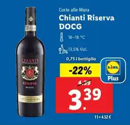 Lidl Chianti Riserva DOCG offerta