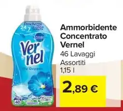 Carrefour Ammorbidente Concentrato Vernel offerta