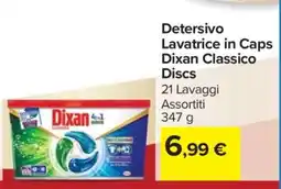 Carrefour Dixan Classico Discs offerta