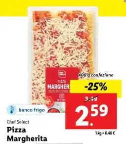 Lidl Pizza Margherita offerta