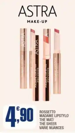 Splendidi e Splendenti Rossetto madame lipstylo the mat/ the sheer varie nuances offerta
