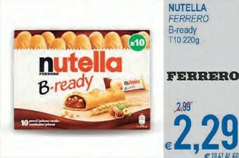 MD Discount Nutella b-ready offerta