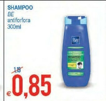 MD Discount Be shampoo antiforfora offerta
