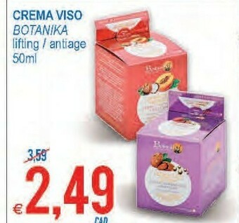 MD Discount Botanika crema viso offerta