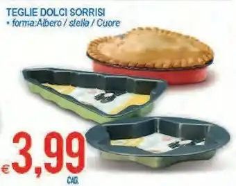 MD Discount Teglie dolci sorrisi offerta