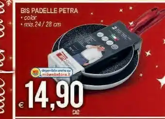 MD Discount Bis padelle offerta