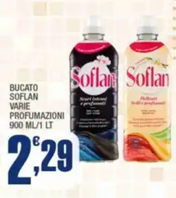 Bucato soflan varie profumazioni