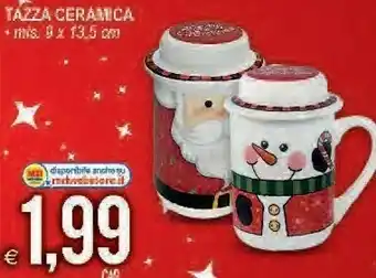 MD Discount Tazza ceramica offerta