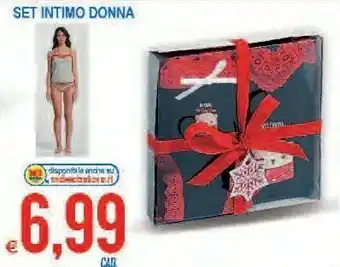 MD Discount Set intimo donna offerta