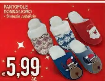 MD Discount Pantofole donna/uomo offerta