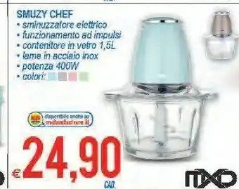 MD Discount Smuzy chef offerta