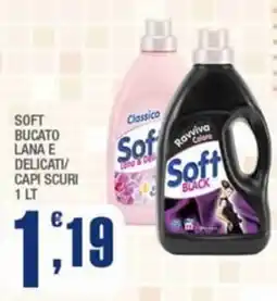 Soft bucato lana e delicati/ capi scuri
