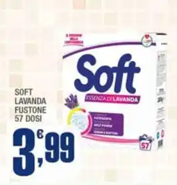 Splendidi e Splendenti Soft lavanda fustone 57 dosi offerta