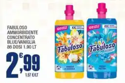 Splendidi e Splendenti Fabuloso ammorbidente concentrato blue/vaniglia offerta