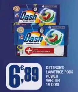 Splendidi e Splendenti Detersivo lavatrice pods power vari tipi 19 dosi offerta