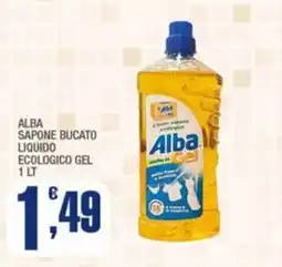 Splendidi e Splendenti Alba sapone bucato liquido ecologico gel offerta