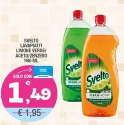 Splendidi e Splendenti Svelto lavapiatti limone verde/ aceto/zenzero offerta