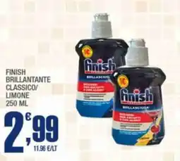 Splendidi e Splendenti Finish brillantante classico/ limone offerta