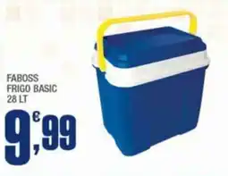 Splendidi e Splendenti Faboss frigo basic offerta