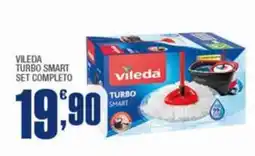 Splendidi e Splendenti Vileda turbo smart set completo offerta