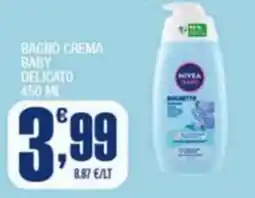 Bagno crema baby delicato