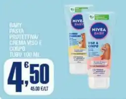 Splendidi e Splendenti Baby pasta protettiva/ crema viso e corpo tubo offerta