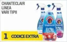 Splendidi e Splendenti Chanteclair linea vari tipi offerta
