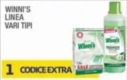 Splendidi e Splendenti Winni's linea vari tipi offerta