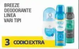 Splendidi e Splendenti Breeze deodorante linea vari tipi offerta