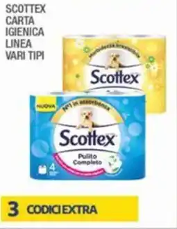 Splendidi e Splendenti Scottex carta igienica linea vari tipi offerta