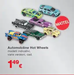 KiK Automobiline Hot Wheels offerta