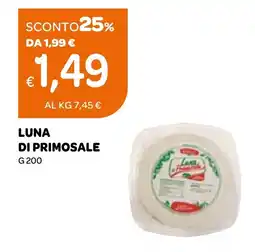 Luna di primosale