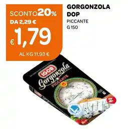Ekom Gorgonzola dop piccante offerta