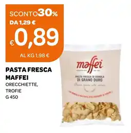 Ekom Pasta fresca MAFFEI offerta