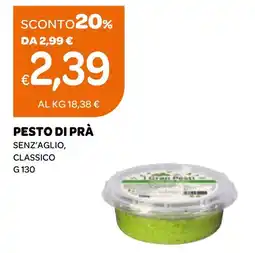 Ekom Pesto di prà senz'aglio, classico offerta