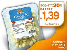 Ekom Gnocchi di patate offerta
