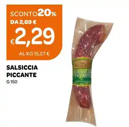 Ekom Salsiccia piccante offerta