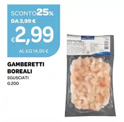 Ekom Gamberetti boreali offerta