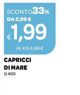 Ekom Capricci di mare offerta