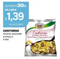 Ekom Contorno patate, zucchine e cipolla offerta