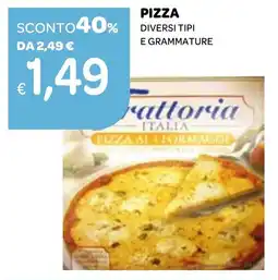 Ekom Pizza diversi tipi e grammature offerta