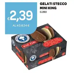 Ekom Gelati stecco MINI KING offerta