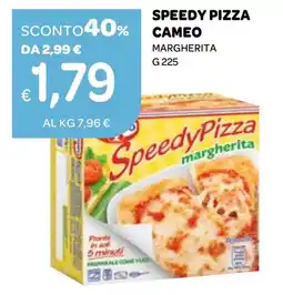 Ekom Speedy pizza CAMEO offerta